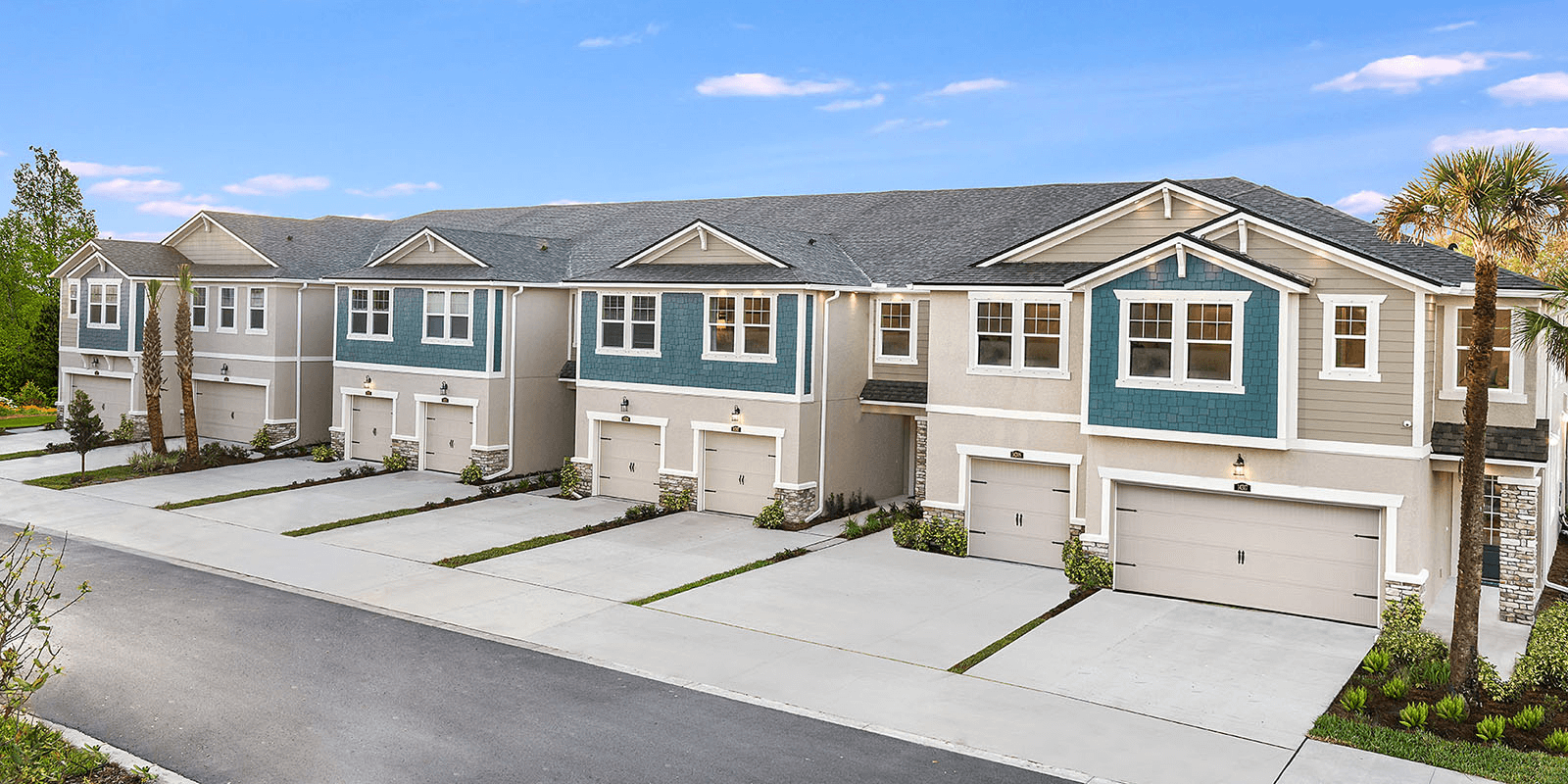 Wesley Chapel Blvd Townhomes